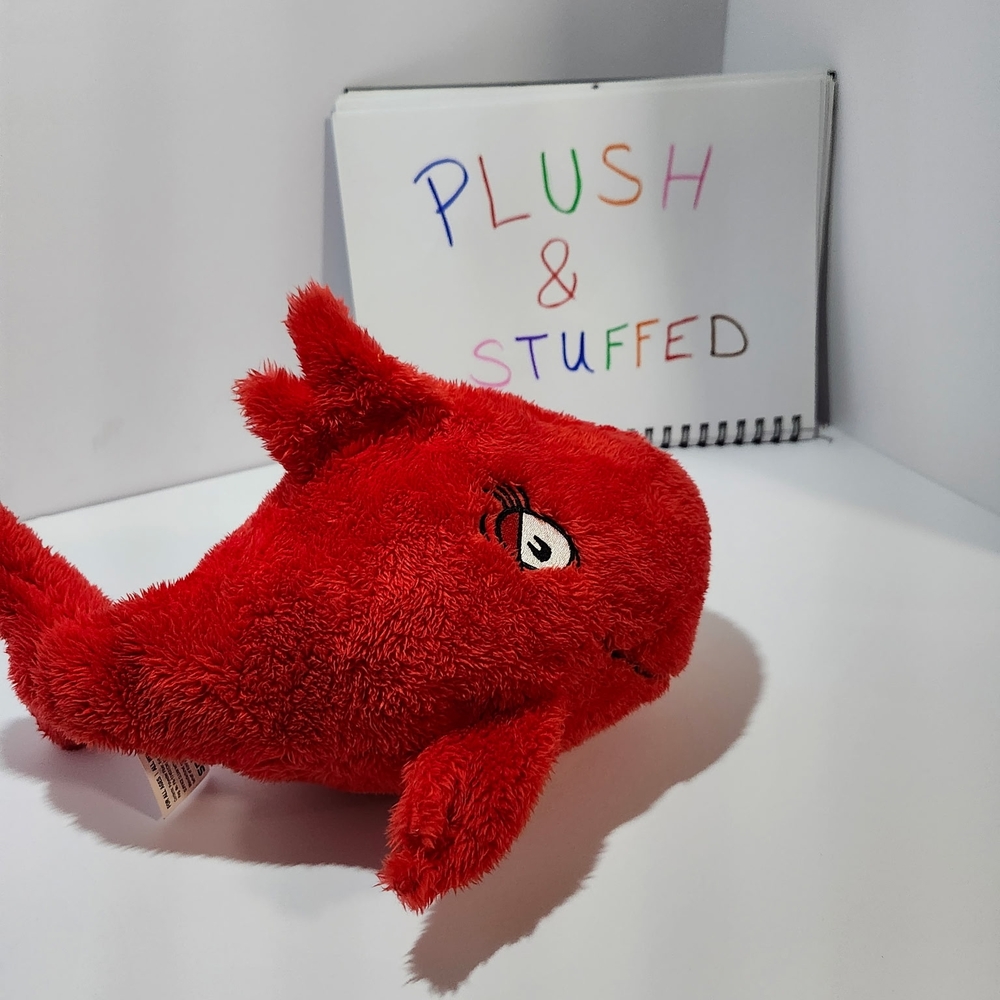 Dr Suess Red Fish